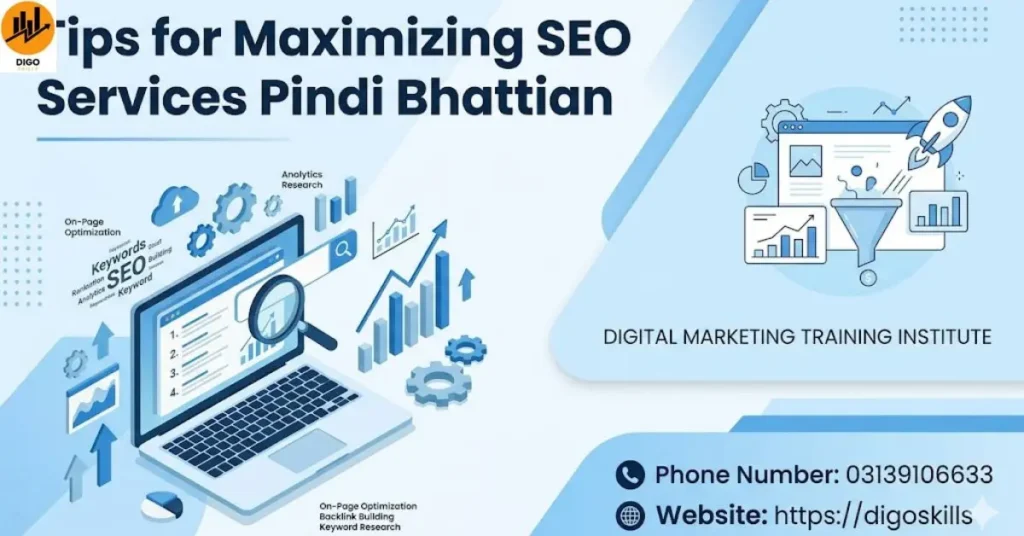 Tips for Maximizing Seo Services Pindi Bhattian