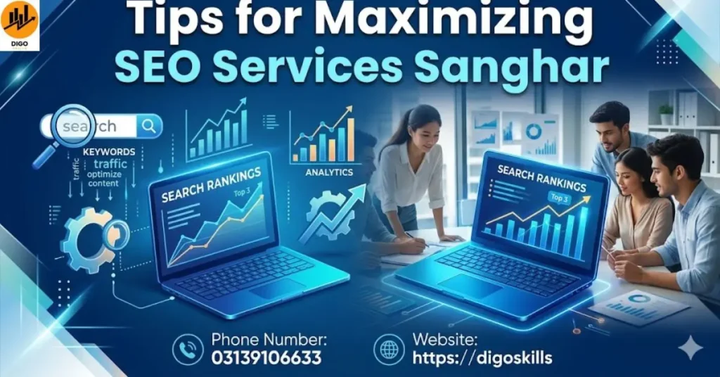 Tips for Maximizing Seo Services Sanghar