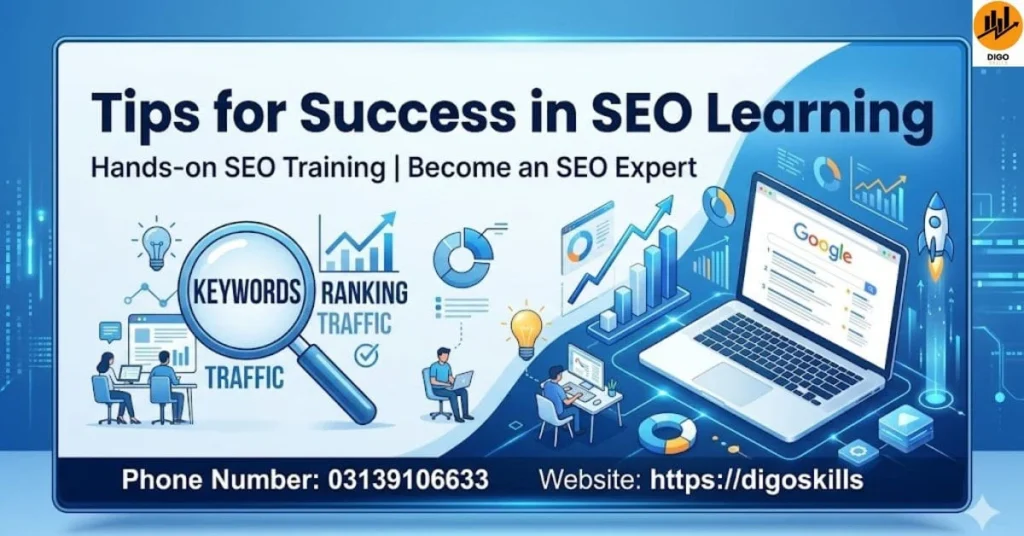 Tips for Success in SEO Learning