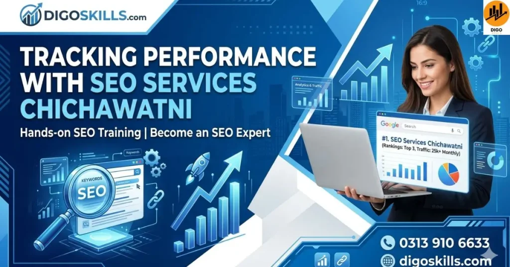 Tracking Performance with SEO Services Chichawatni