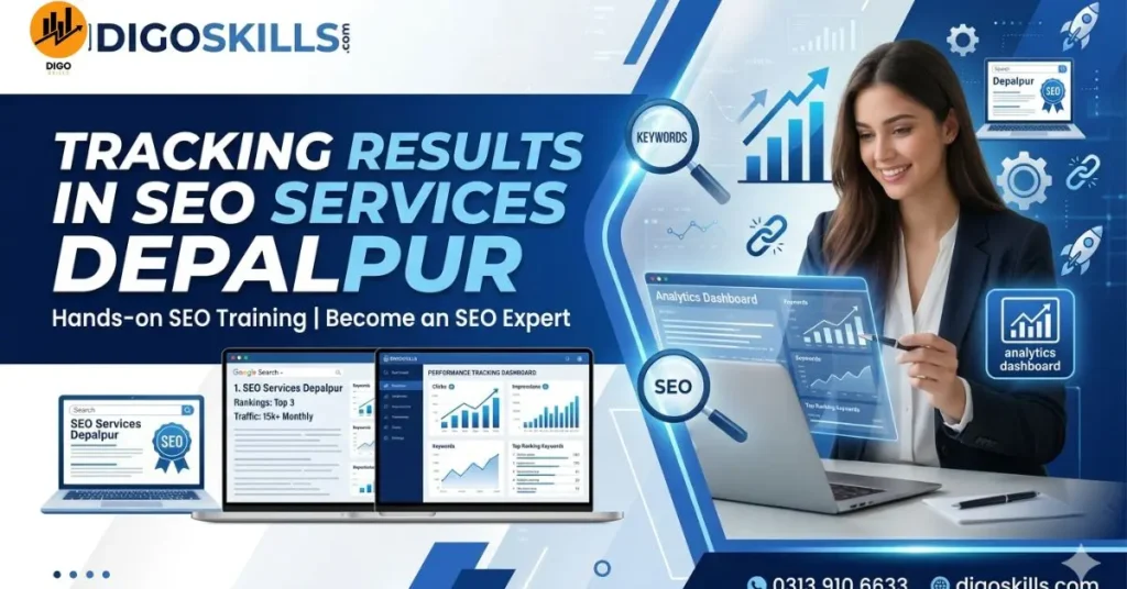 Tracking Results in SEO Services Depalpur