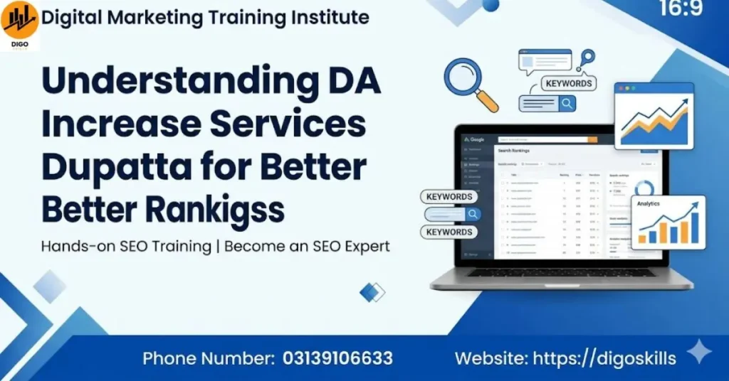 Understanding DA Increase Services Dupatta for Better Rankings