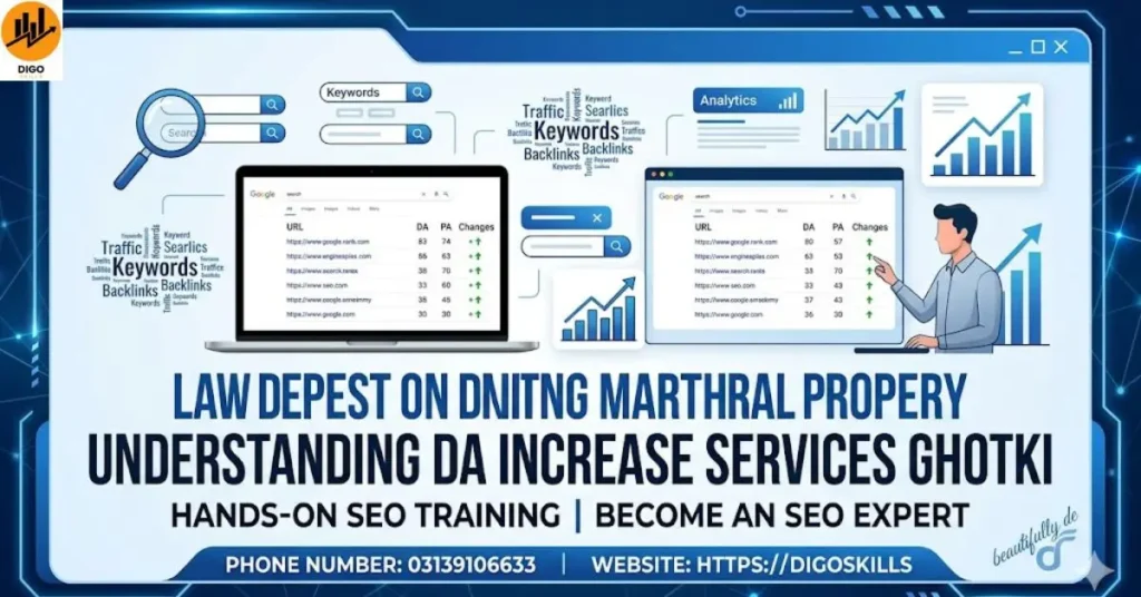 Understanding DA Increase Services Ghotki