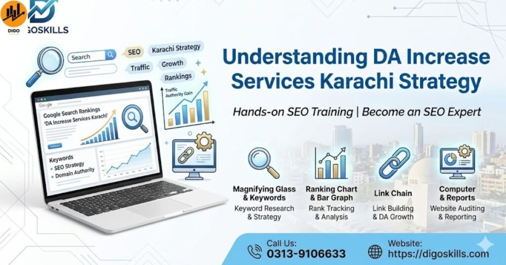 Understanding DA Increase Services Karachi Strategy