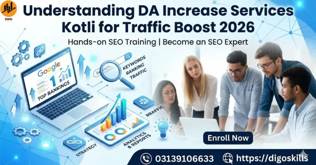 Understanding DA Increase Services Kotli for Traffic Boost 2026