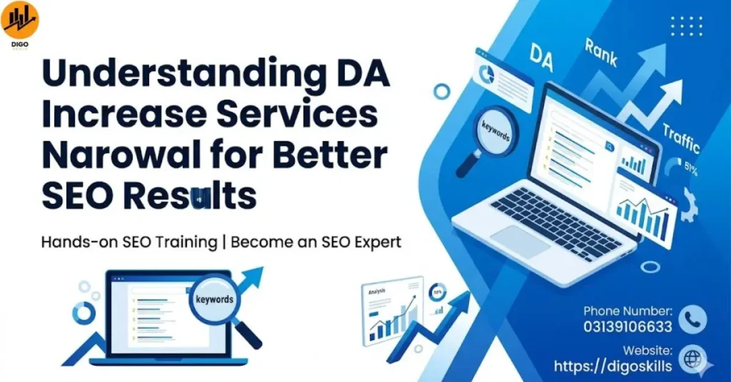 Understanding DA Increase Services Narowal for Better SEO Results