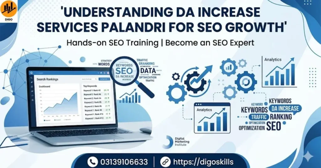 Understanding DA Increase Services Palandri for SEO Growth