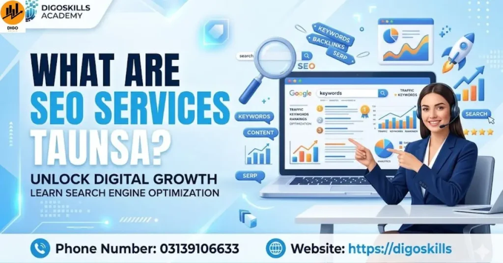 What Are Seo Services Taunsa?