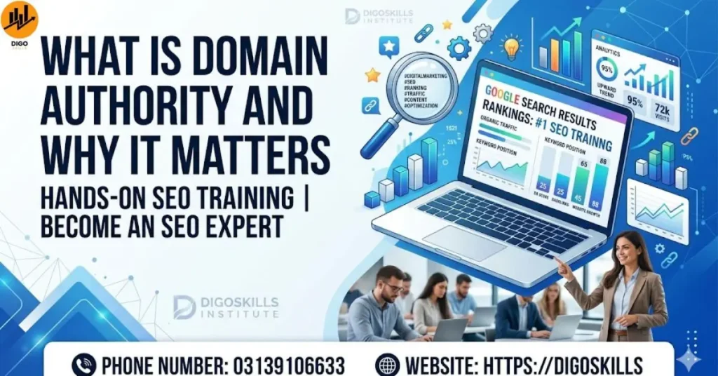 What is Domain Authority and Why It Matters