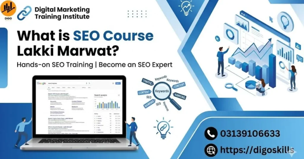 What is Seo Course Lakki Marwat?