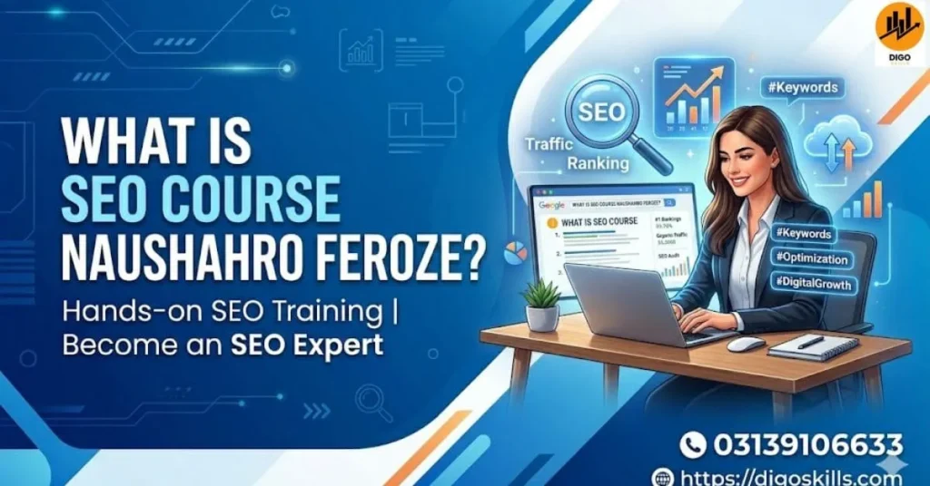 What is Seo Course Naushahro Feroze?