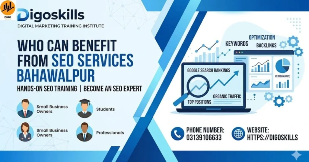 Who Can Benefit from Seo Services Bahawalpur