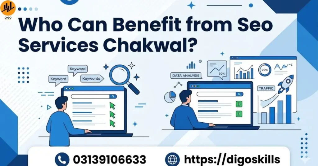 Who Can Benefit from Seo Services Chakwal?