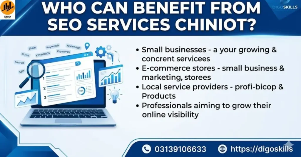 Who Can Benefit from Seo Services Chiniot?