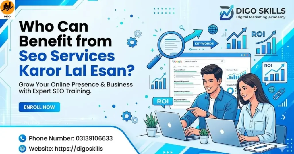 Who Can Benefit from Seo Services Karor Lal Esan?