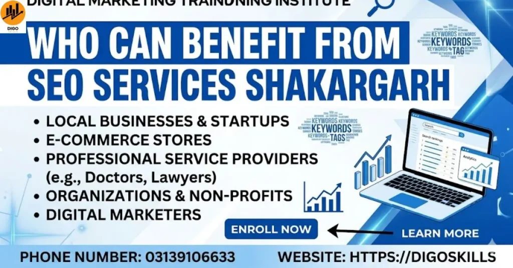 Who Can Benefit from Seo Services Shakargarh