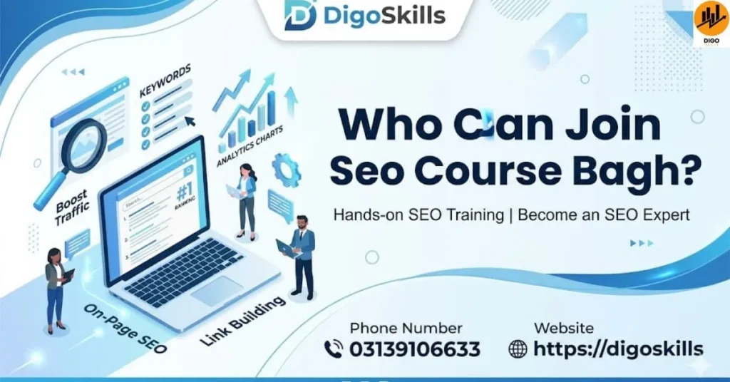 Who Can Join Seo Course Bagh?