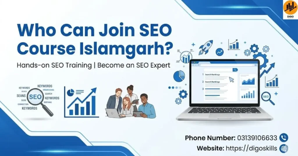 Who Can Join Seo Course Islamgarh?