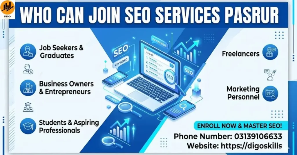 Who Can Join Seo Services Pasrur