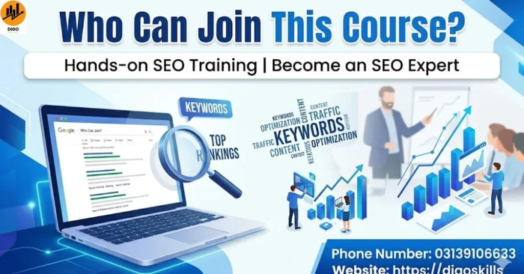 Who Can Join This Course?