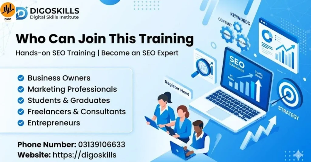 Who Can Join This Training