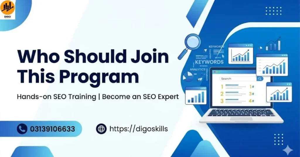 Who Should Join This Program