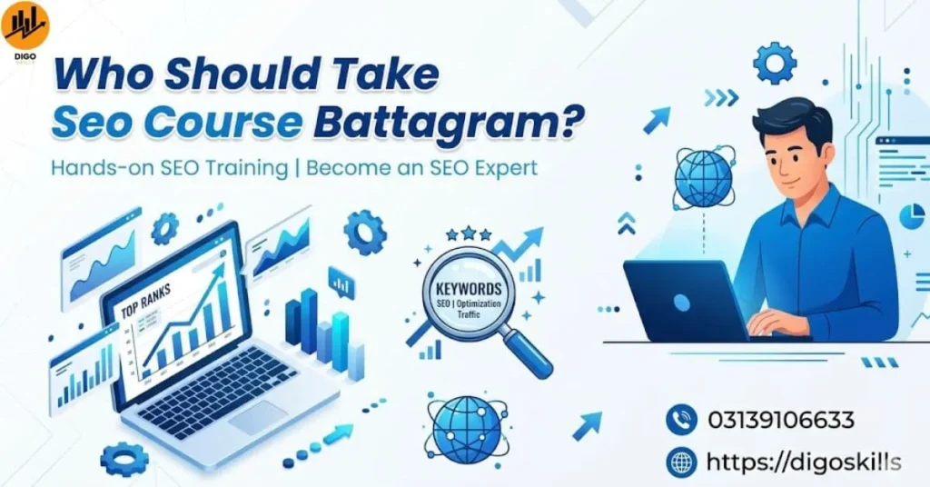 Who Should Take Seo Course Battagram?