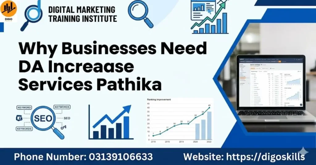 Why Businesses Need DA Increase Services Pathika  