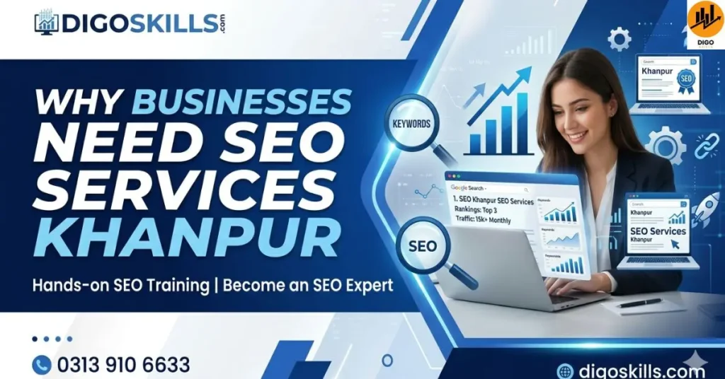 Why Businesses Need SEO Services Khanpur