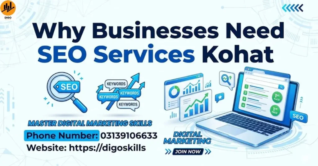 Why Businesses Need Seo Services Kohat