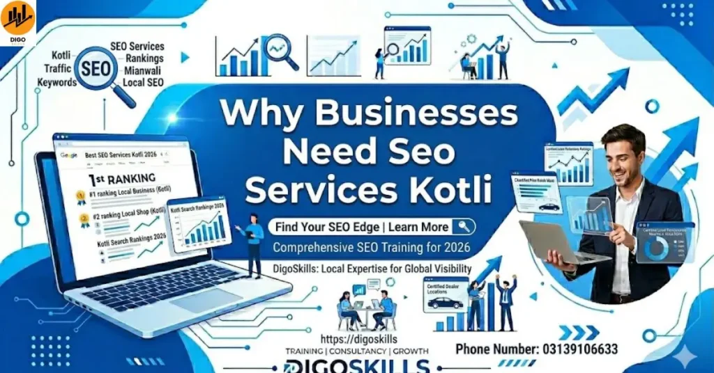 Why Businesses Need Seo Services Kotli