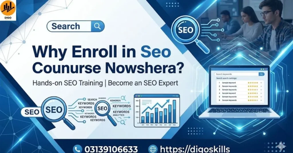 Why Enroll in Seo Course Nowshera?