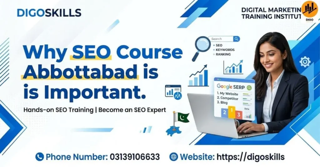 Why Seo Course Abbottabad is Important