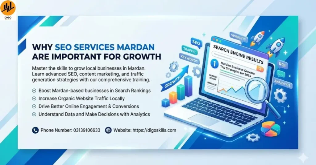 Why Seo Services Mardan Are Important for Growth