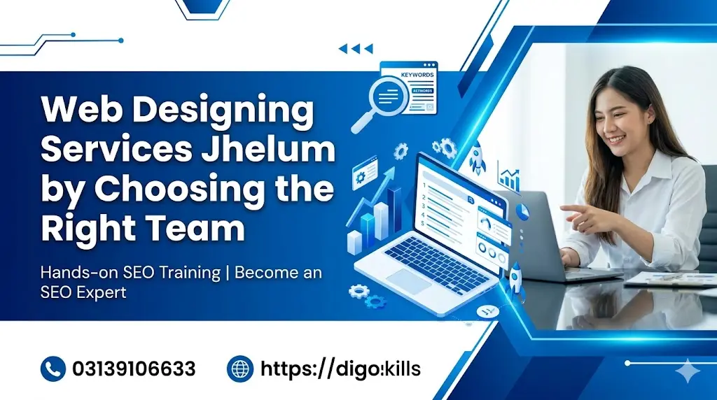 Web Designing Services Jhelum by Choosing the Right Team