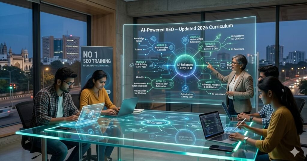 AI-Powered SEO – Updated 2026 Curriculum