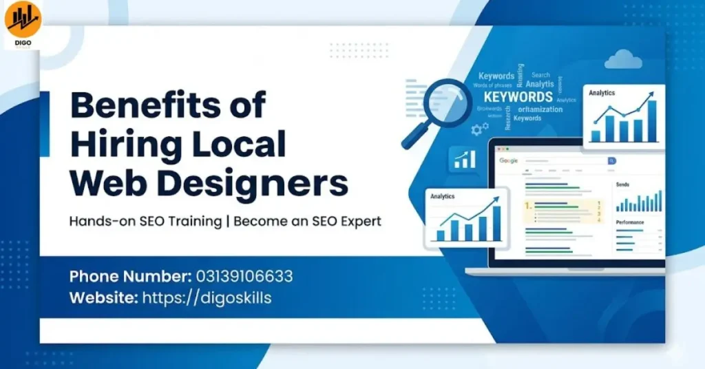 Benefits of Hiring Local Web Designers