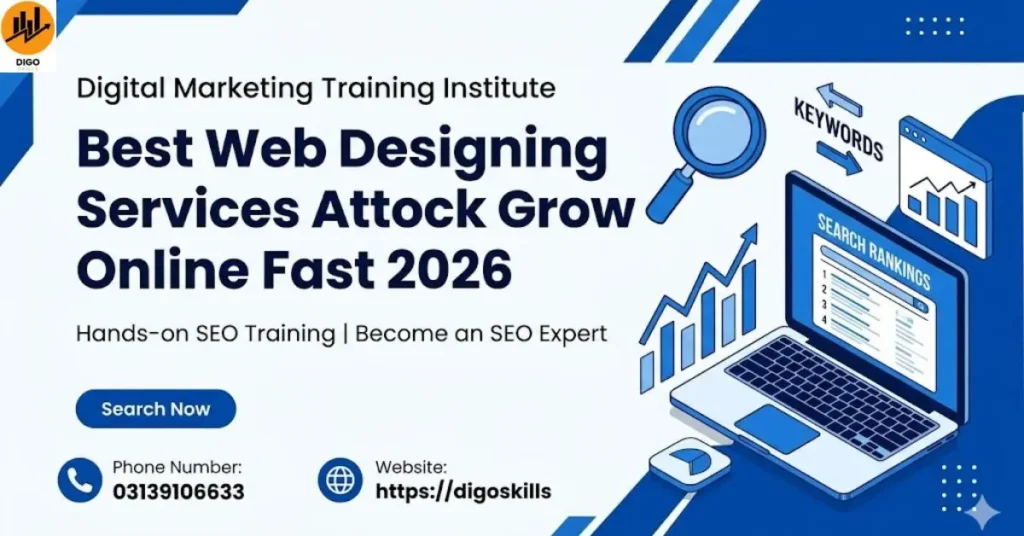 Best Web Designing Services Attock Grow Online Fast 2026