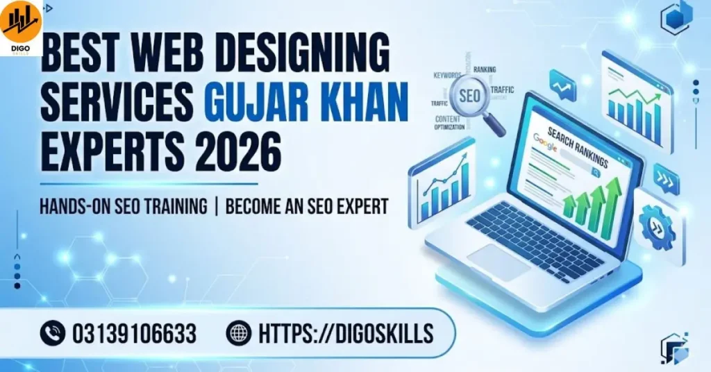Best Web Designing Services Gujar Khan Experts 2026