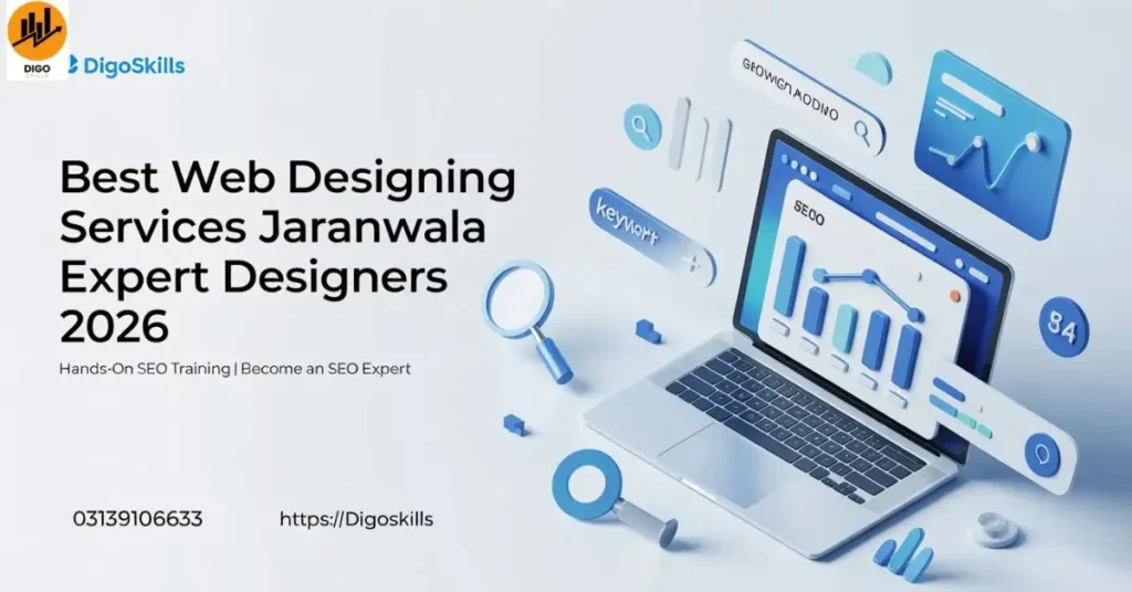 Best Web Designing Services Jaranwala Expert Designers 2026