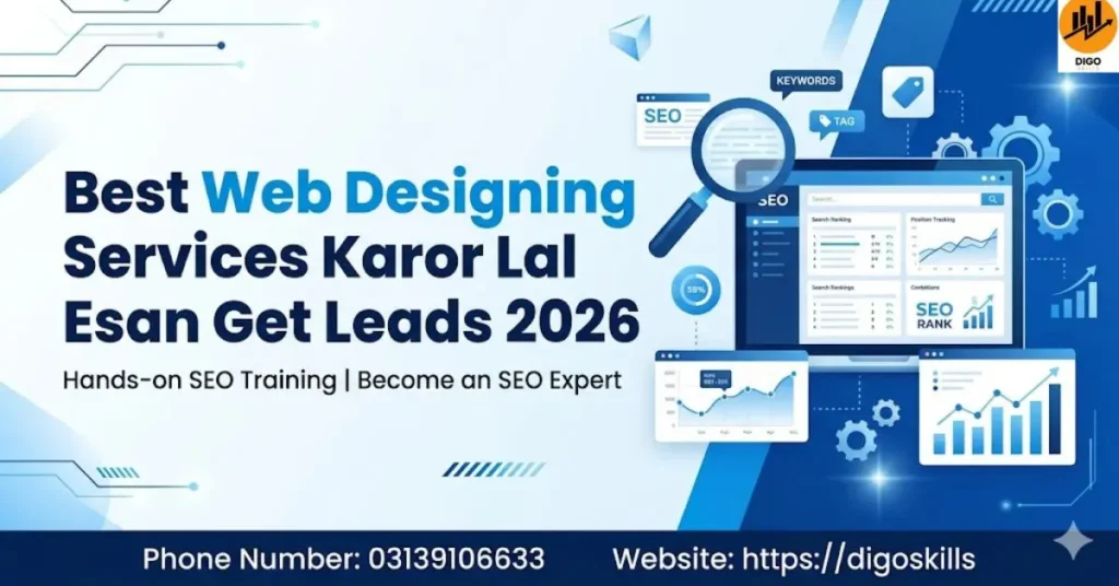 Best Web Designing Services Karor Lal Esan Get Leads 2026