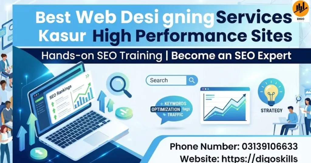 Best Web Designing Services Kasur High Performance Sites