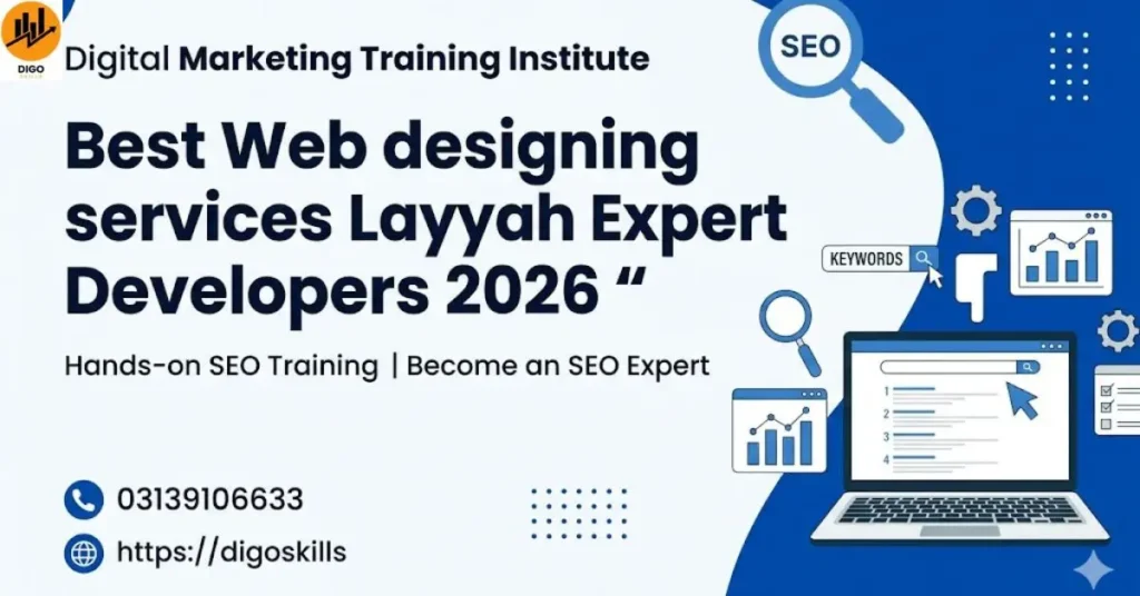 Best Web designing services Layyah Expert Developers 2026