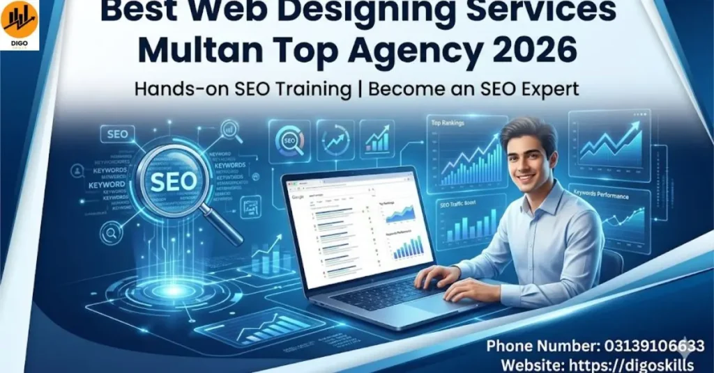 Best Web Designing Services Multan Top Agency 2026