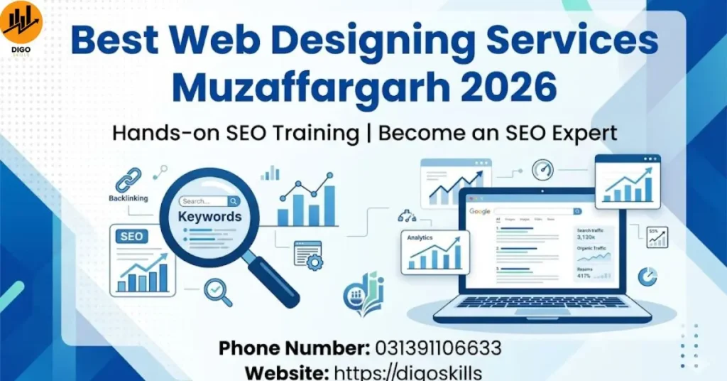 Best Web Designing Services Muzaffargarh 2026