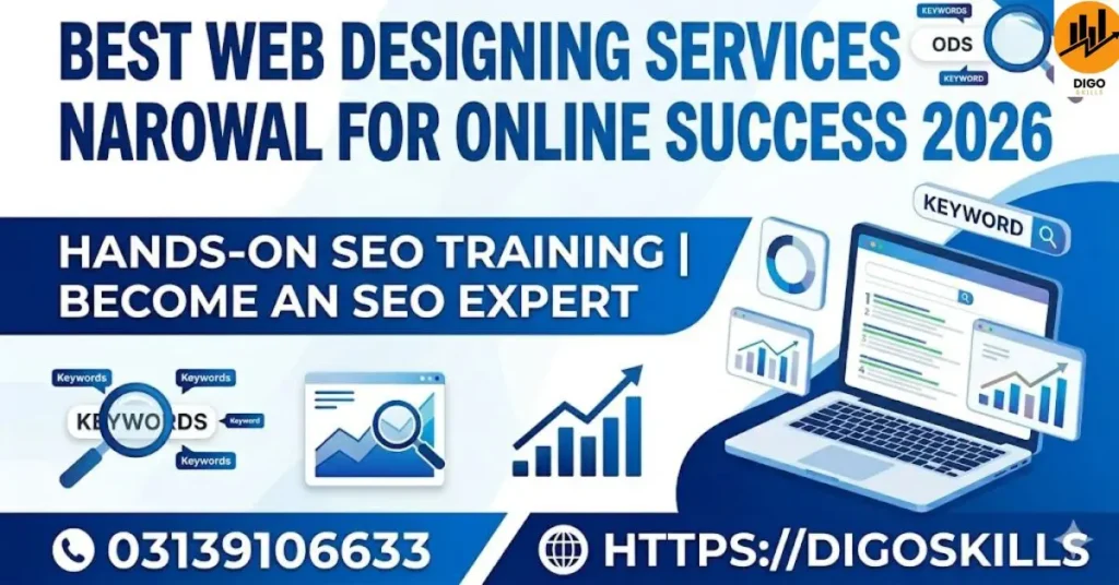 Best Web Designing Services Narowal for Online Success 2026
