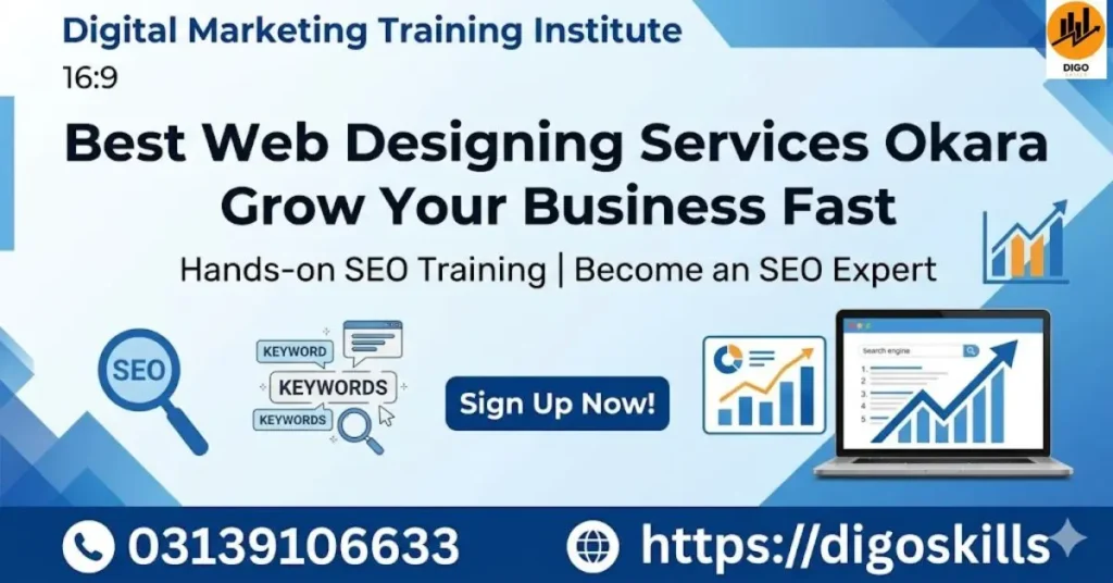 Best Web Designing Services Okara Grow Your Business Fast