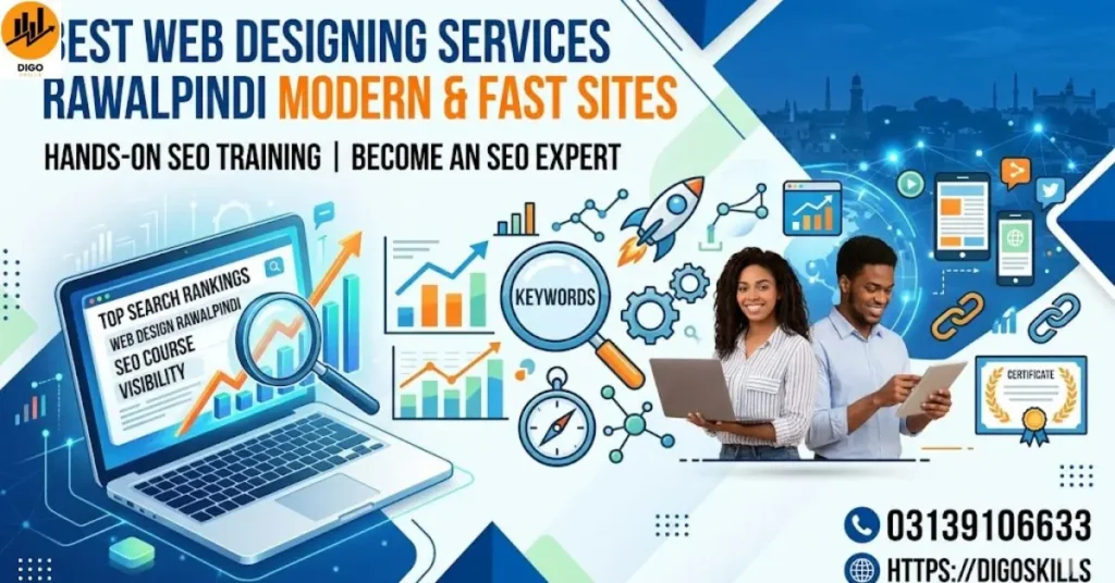 Best Web Designing Services Rawalpindi Modern & Fast Sites