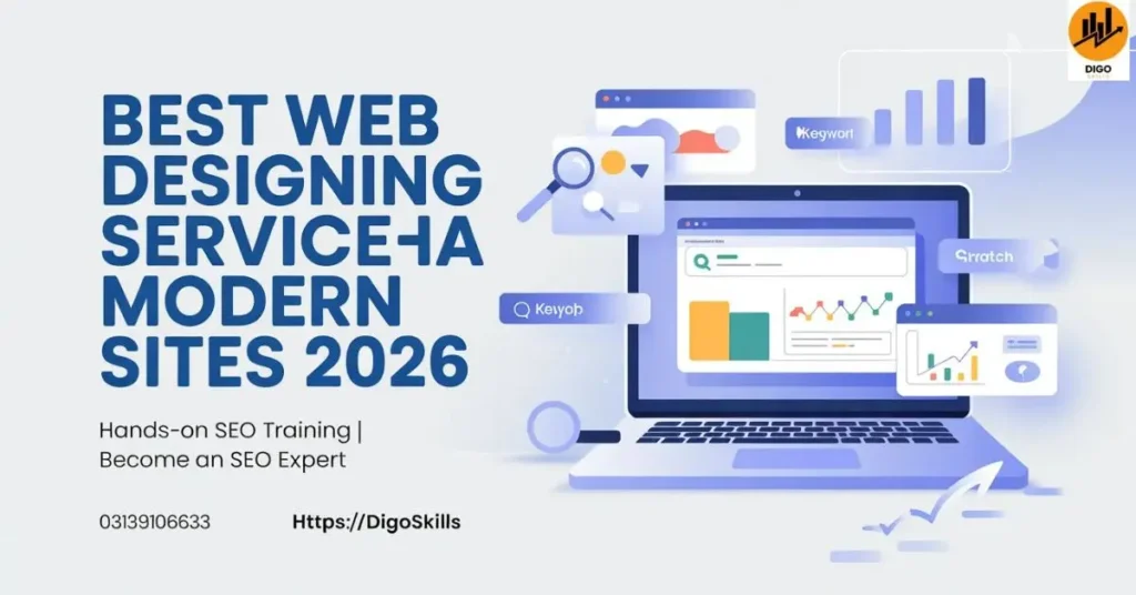 Best Web Designing Services Sargodha Modern Sites 2026