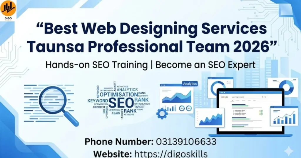 Best Web Designing Services Taunsa Professional Team 2026